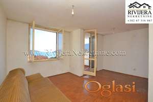 Jednosoban stan sa odlicnim pogledom na more Igalo